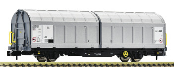 Fleischmann 826255 - N - Schiebewandwagen, Green Cargo, SJ, Ep. VI